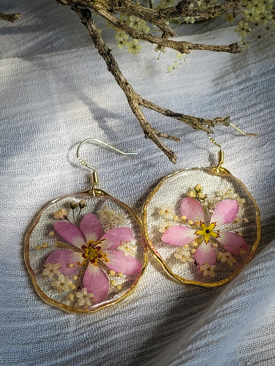 Daffodil Earrings