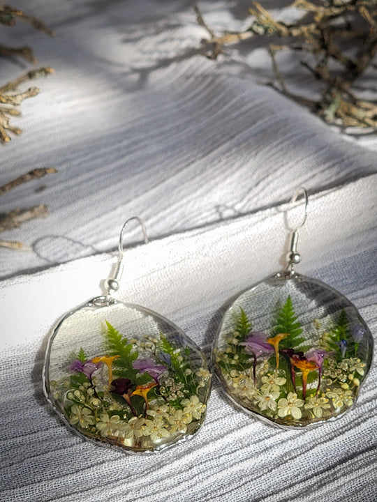 Secluded Meadow Earrings