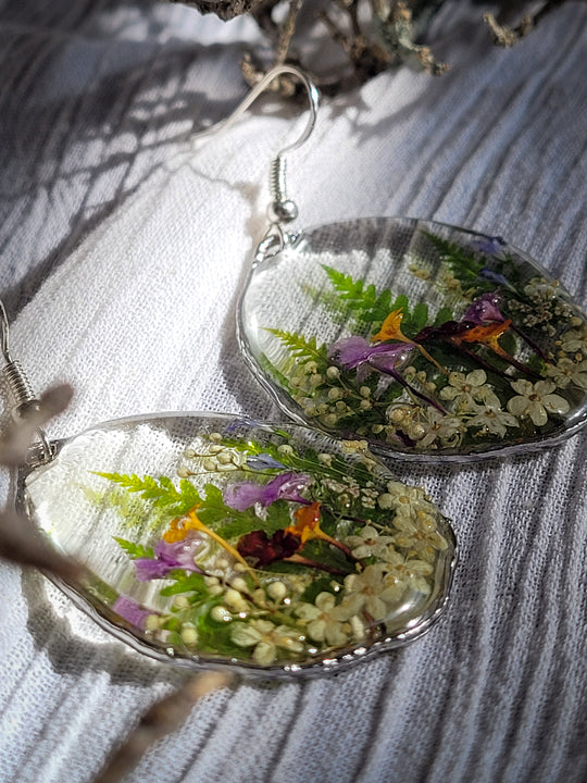 Secluded Meadow Earrings