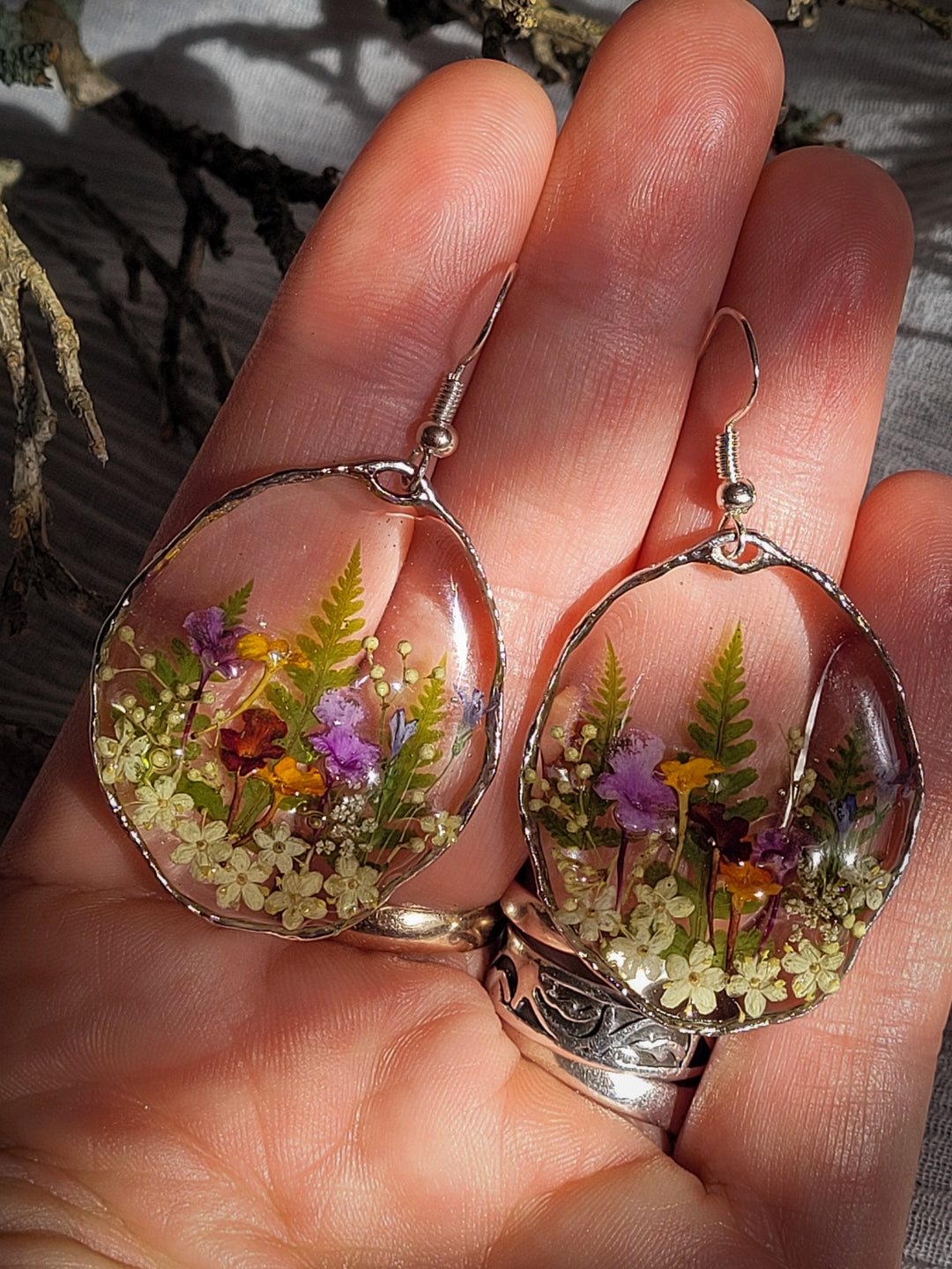 Secluded Meadow Earrings