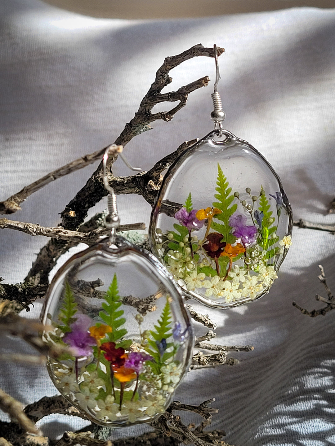 Secluded Meadow Earrings