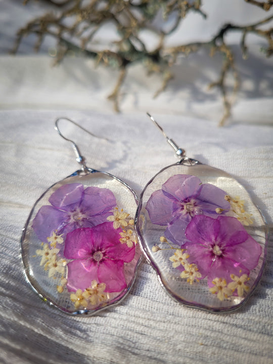 Nature Petal Earrings