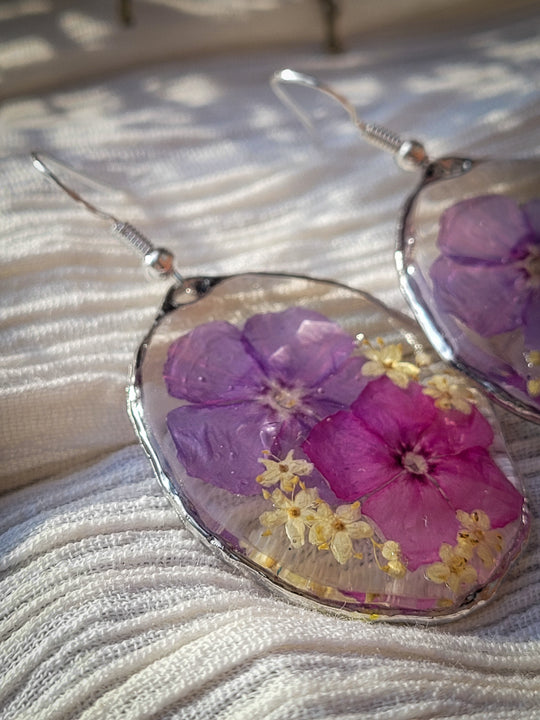 Nature Petal Earrings