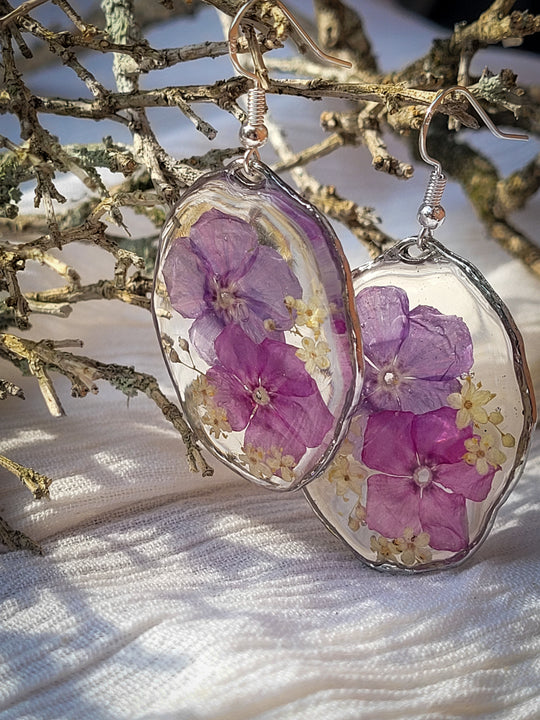 Nature Petal Earrings