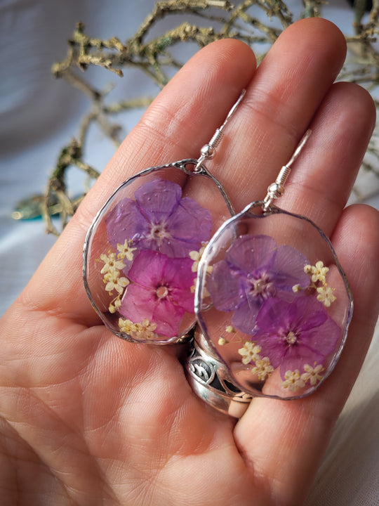 Nature Petal Earrings