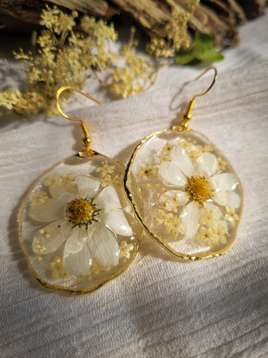 Daisy Earrings