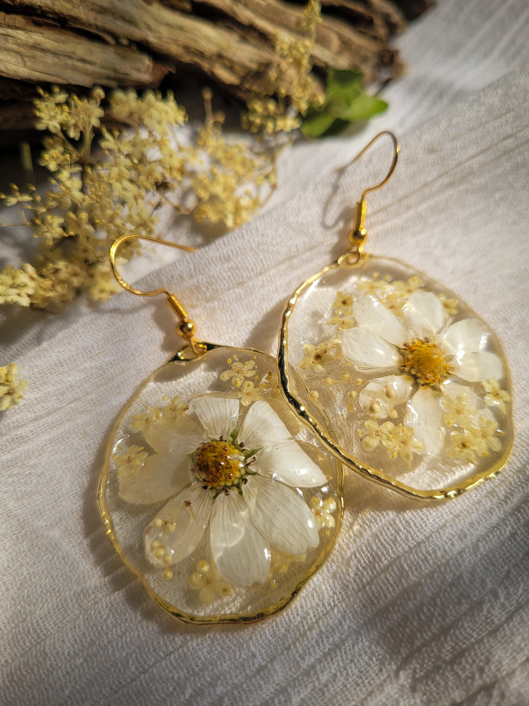 Daisy Earrings