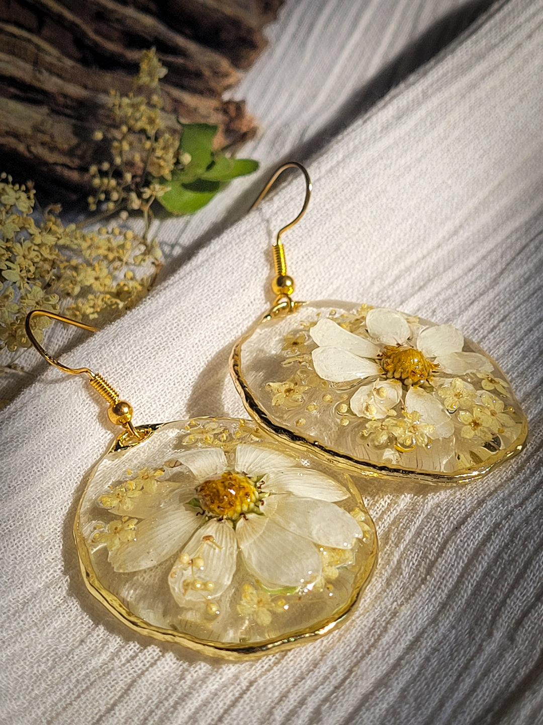 Daisy Earrings