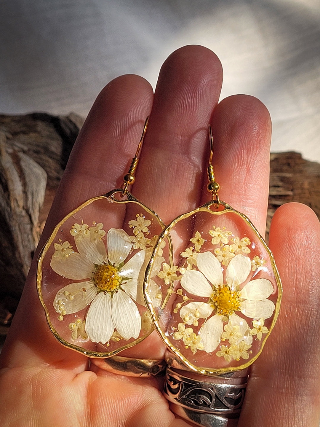 Daisy Earrings