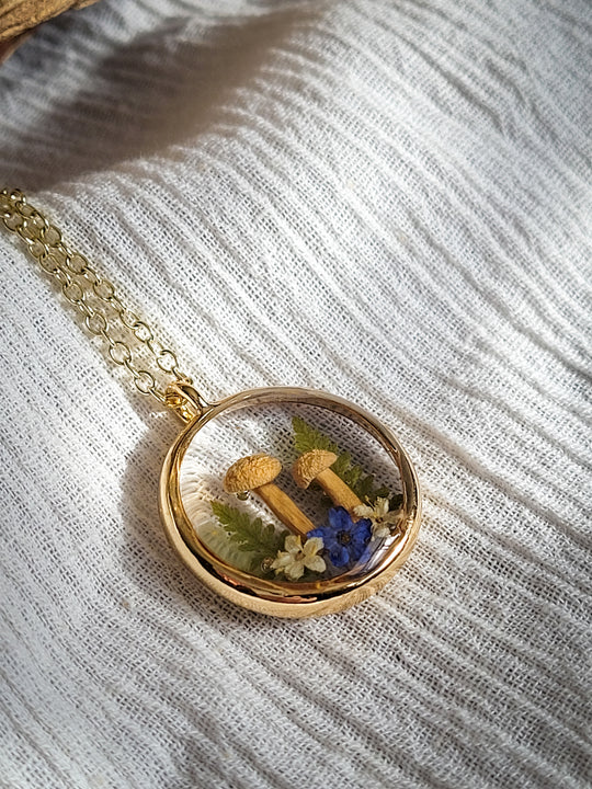 Whismical Forest Necklace