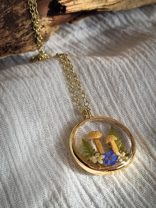 Whismical Forest Necklace