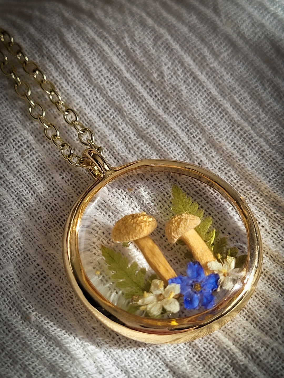 Whismical Forest Necklace