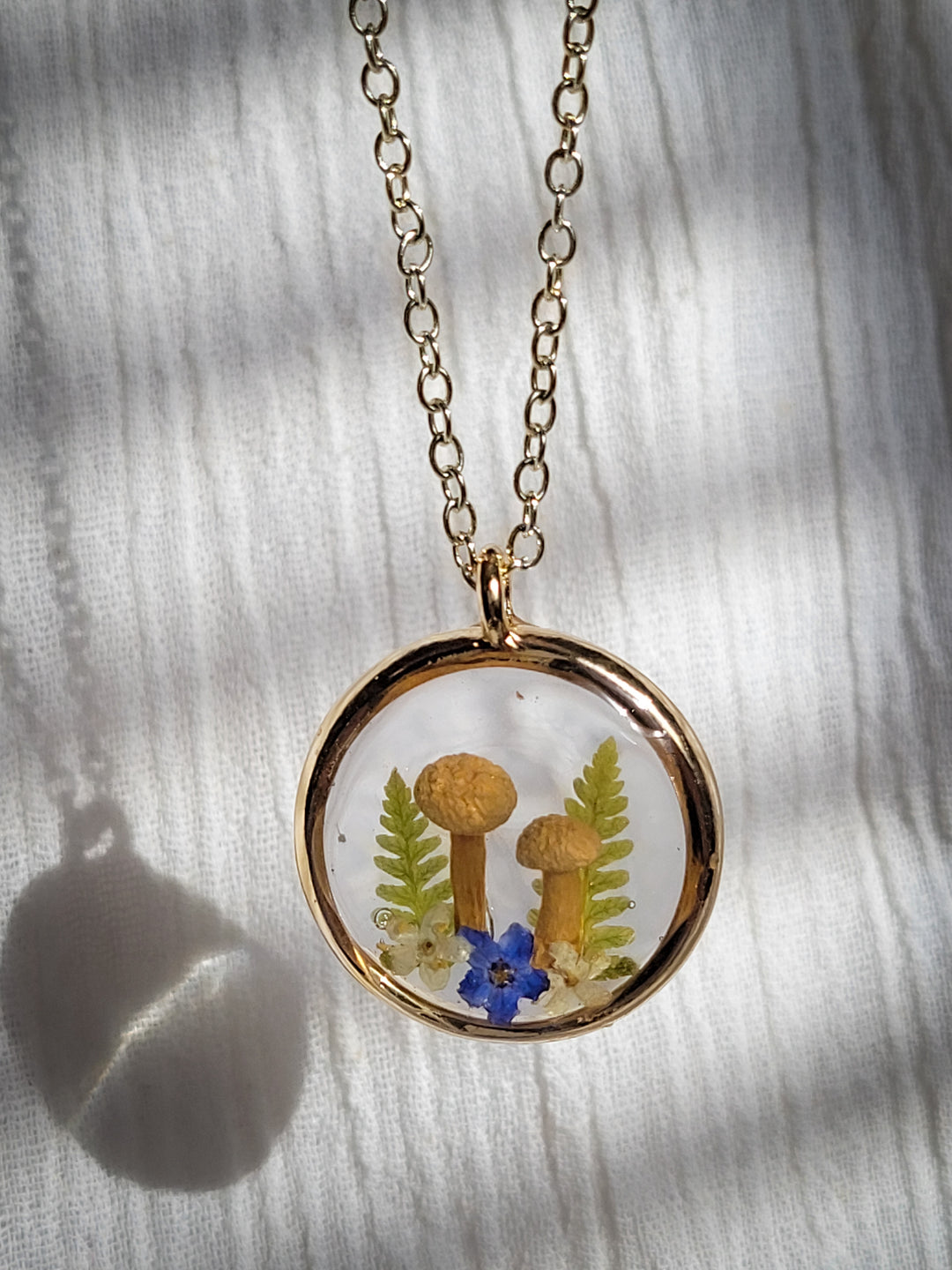 Whismical Forest Necklace