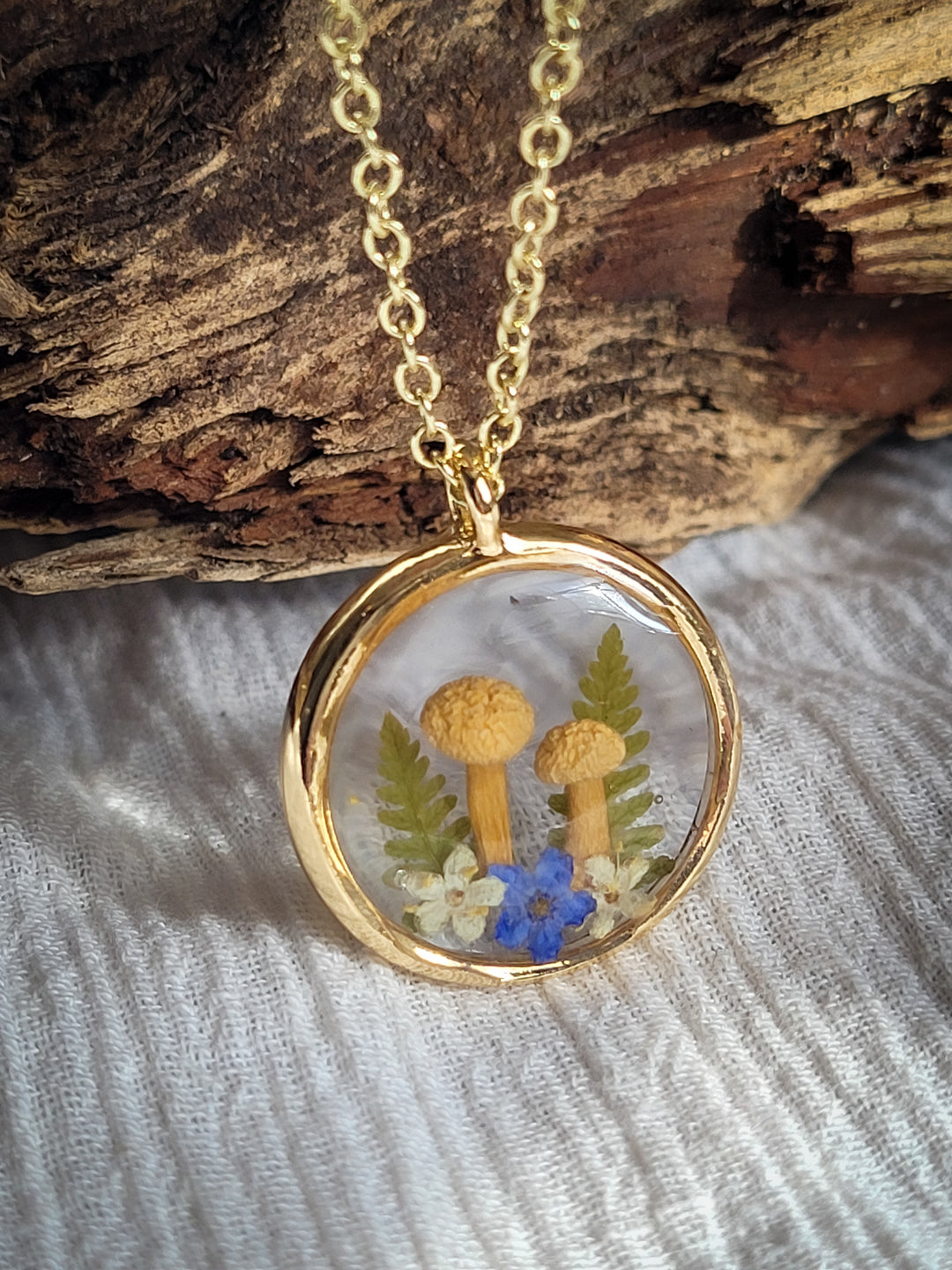 Whismical Forest Necklace