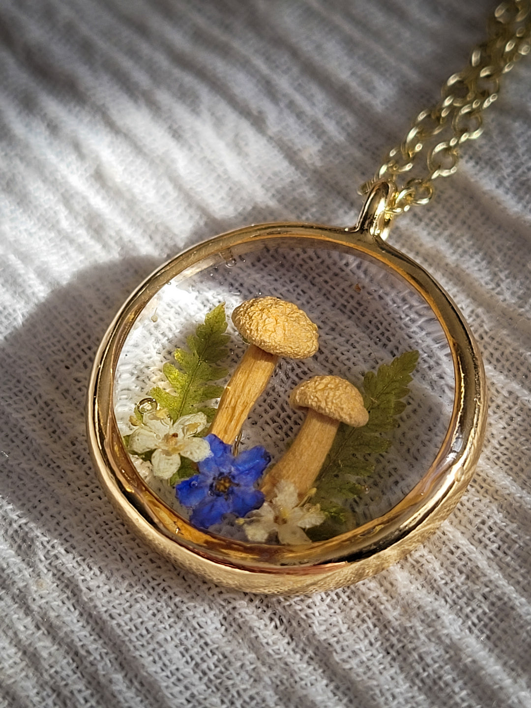 Whismical Forest Necklace