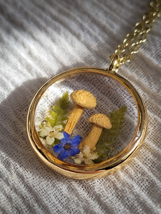 Whismical Forest Necklace